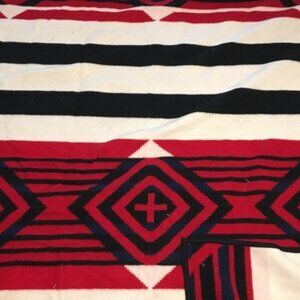 Pendleton Beaver State Southwestern  88”L 84" W Wool Camp Cabin Decor Blanket